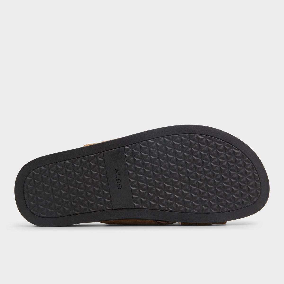 Delmar Open Brown Men's Slides - Slide sandal | Aldo