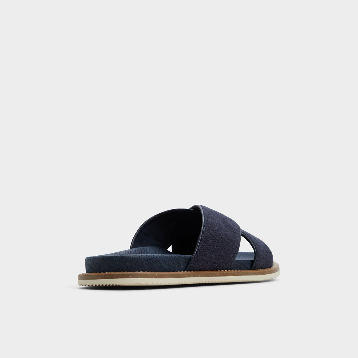 Marrin Navy Men's Slides - Slide sandal | Aldo