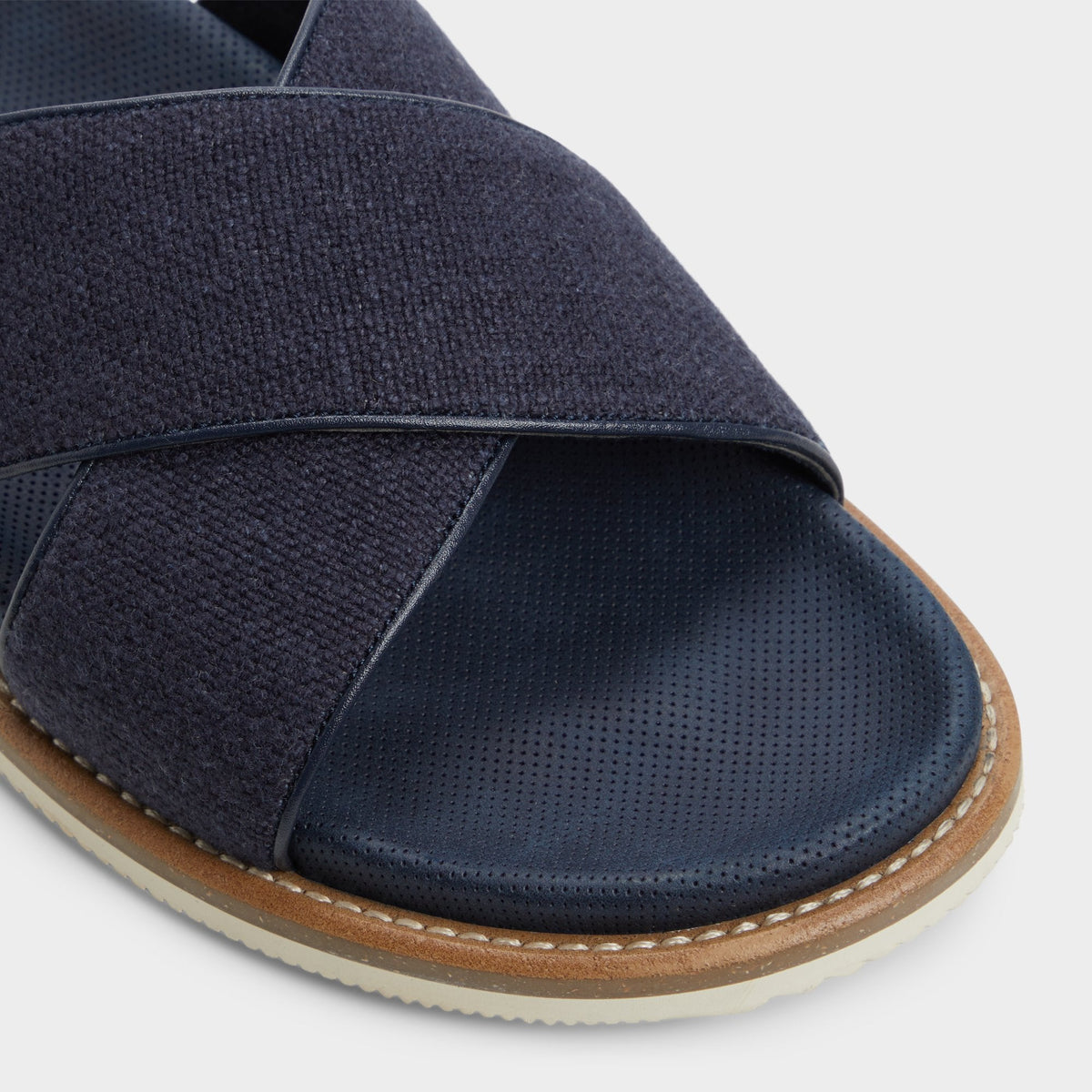 Marrin Navy Men's Slides - Slide sandal | Aldo