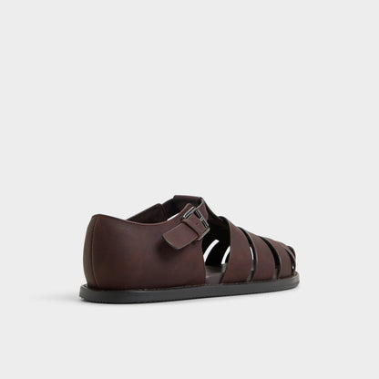Wildhaven Brown Overflow Men's Sandals & Slides - Flat sandal | Aldo