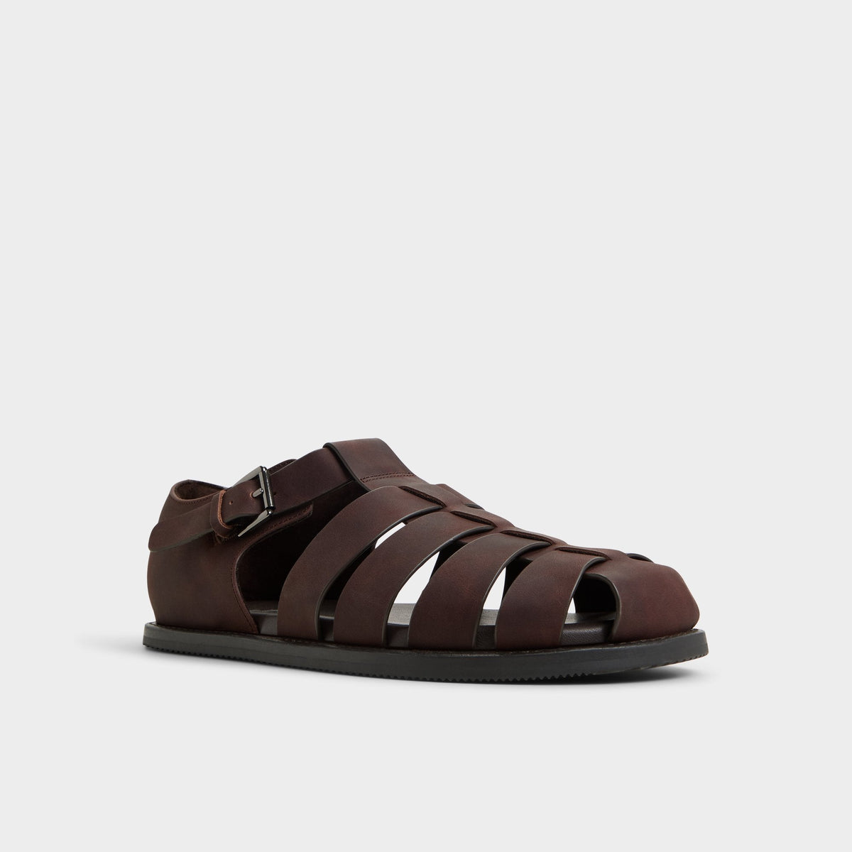 Wildhaven Brown Overflow Men's Sandals & Slides - Flat sandal | Aldo
