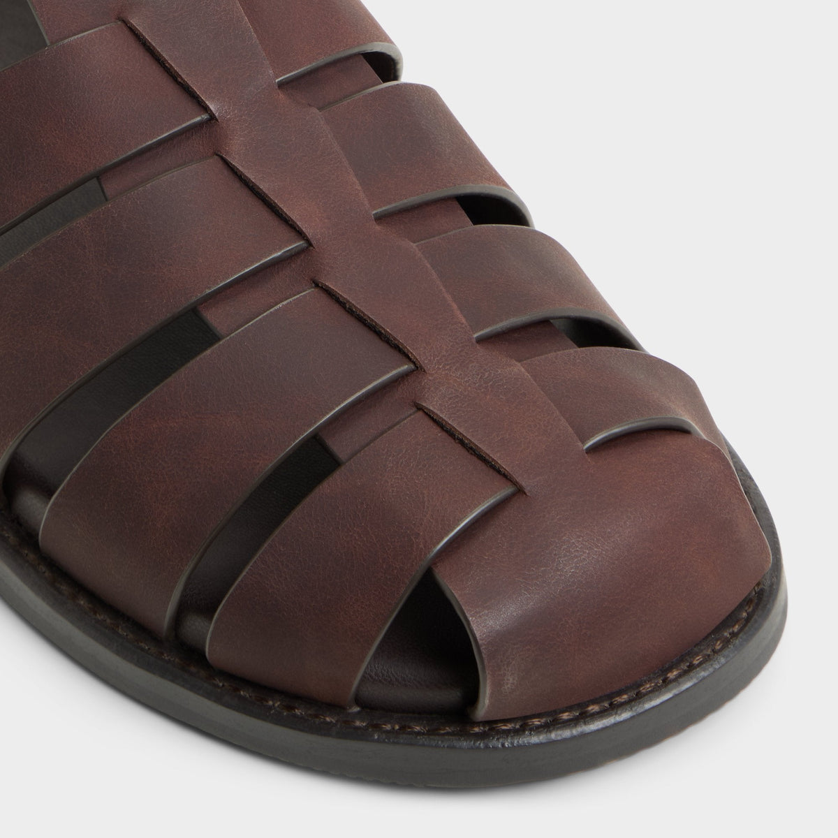 Wildhaven Brown Overflow Men's Sandals & Slides - Flat sandal | Aldo