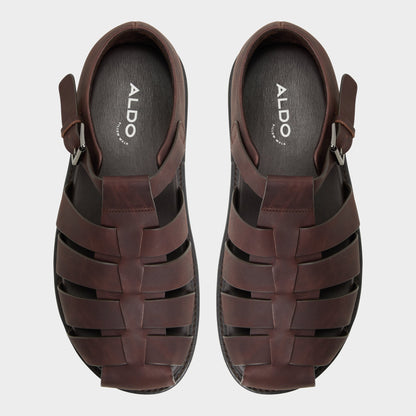 Wildhaven Brown Overflow Men's Sandals & Slides - Flat sandal | Aldo