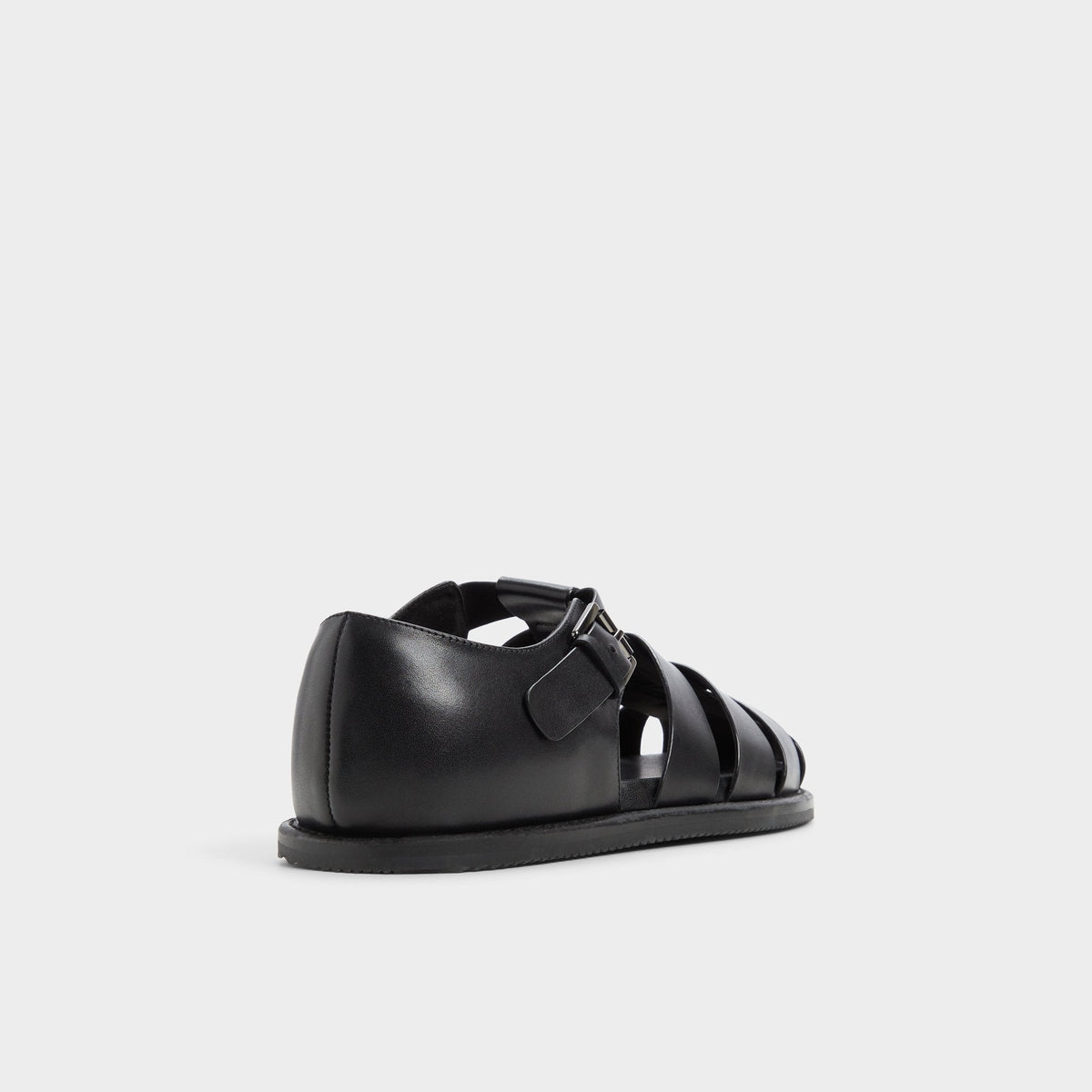 Wildhaven Black Men's Sandals & Slides - Flat sandal | Aldo