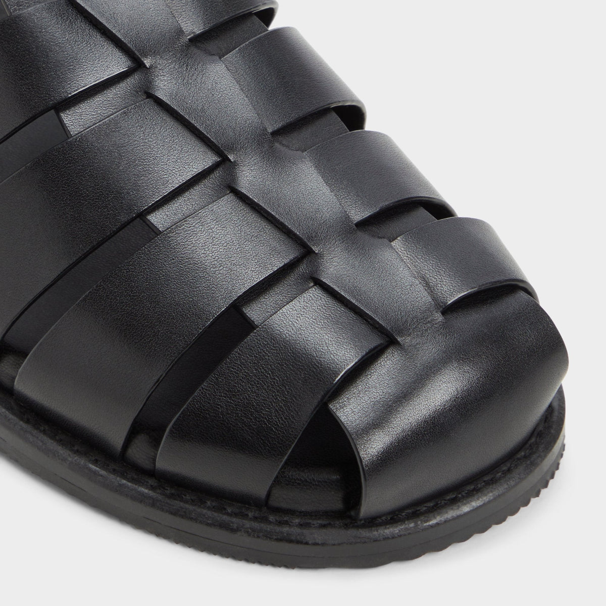 Wildhaven Black Men's Sandals & Slides - Flat sandal | Aldo