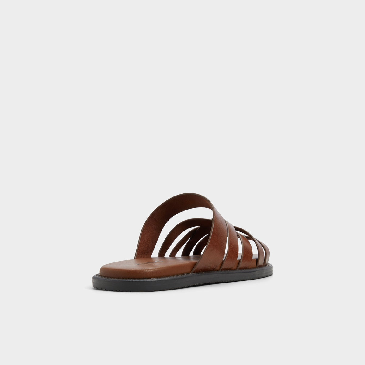 Haniff Cognac Men's Sandals & Slides - Strappy flat sandal | Aldo