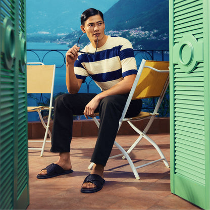 Tarik Dark Brown Men's Sandals & Slides - Slide sandal | Aldo