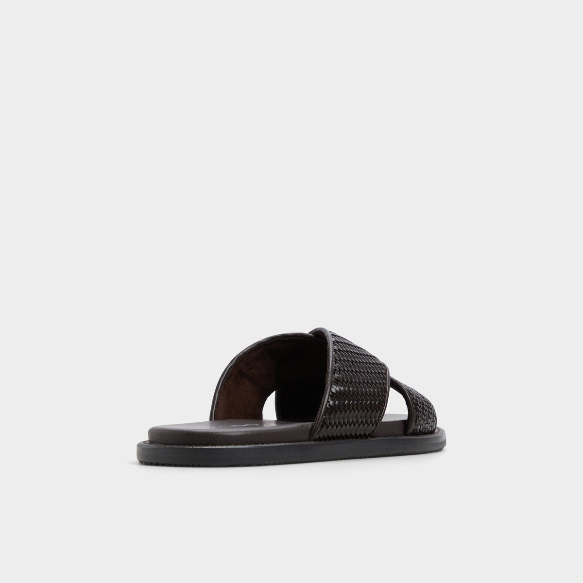 Tarik Dark Brown Men's Sandals & Slides - Slide sandal | Aldo