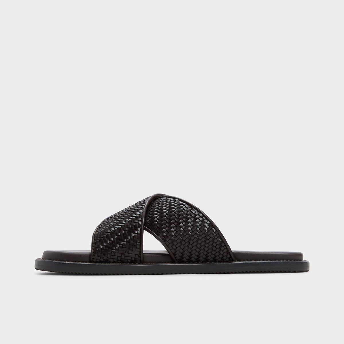 Tarik Dark Brown Men's Sandals & Slides - Slide sandal | Aldo