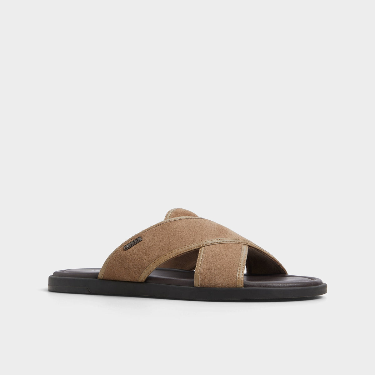 Olino Other Brown Men's Slides - Slide sandal | Aldo