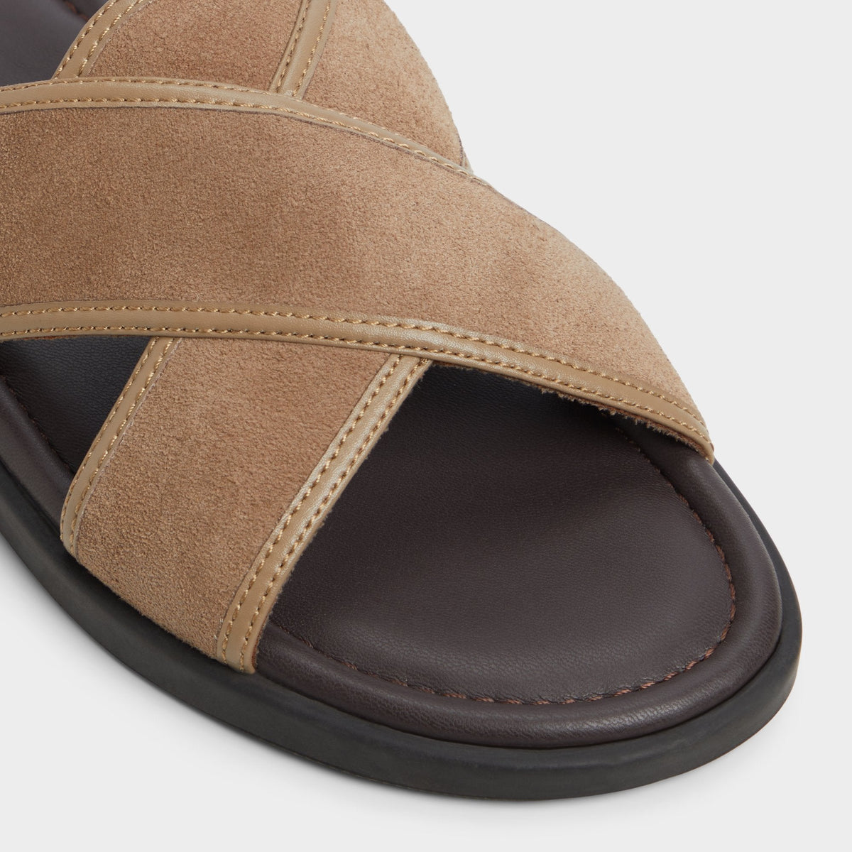 Olino Other Brown Men's Slides - Slide sandal | Aldo
