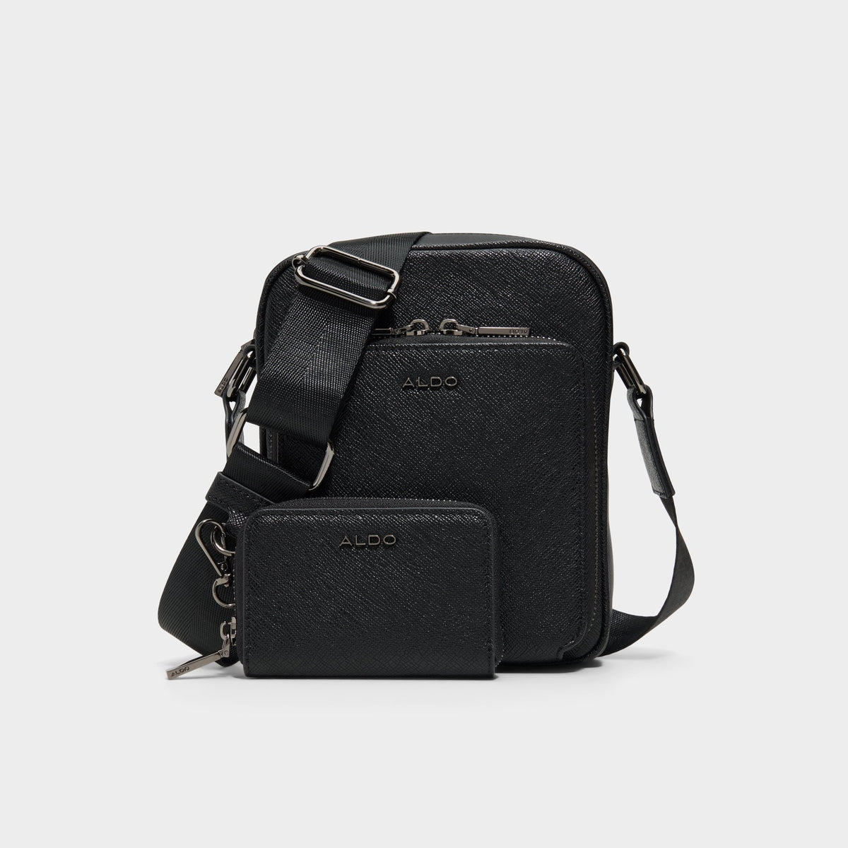 Maximiliann in Other Black - Crossbody bag | Aldo
