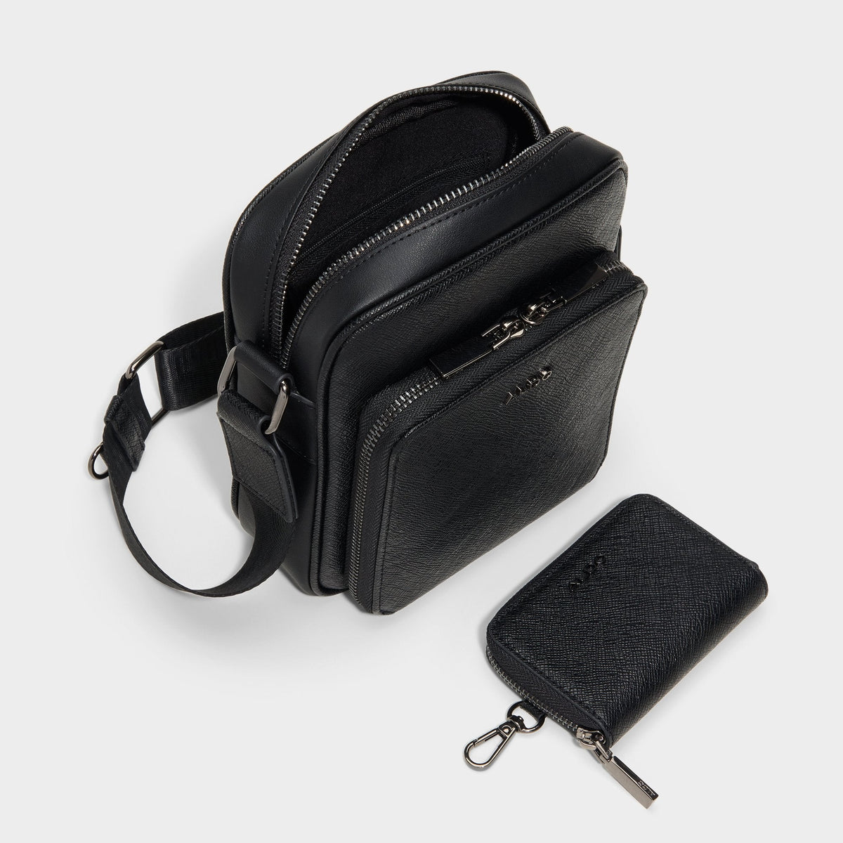 Maximiliann in Other Black - Crossbody bag | Aldo