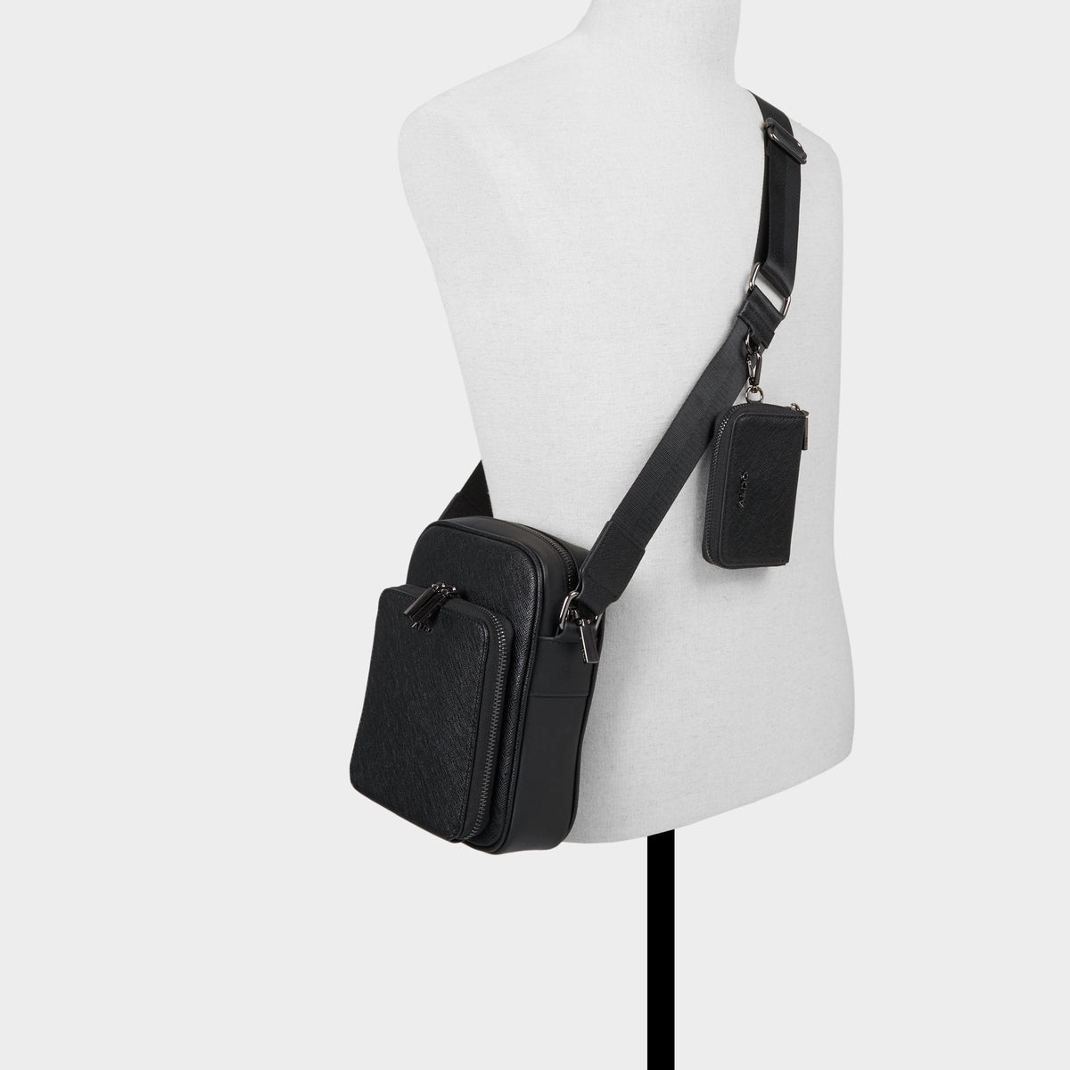 Maximiliann in Other Black - Crossbody bag | Aldo
