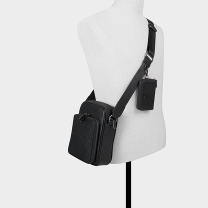 Maximiliann in Other Black - Crossbody bag | Aldo