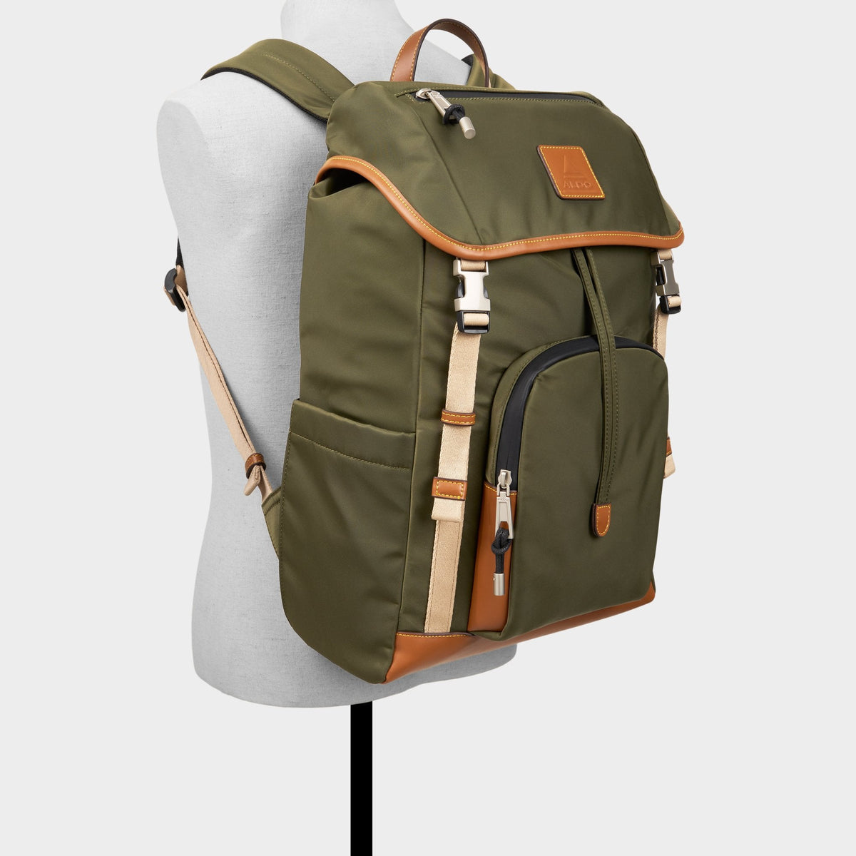 Edoedienn in Khaki - Backpack | Aldo