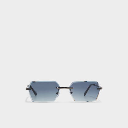 Kaaolle Dark Grey Men's Rectangle - Rectangle sunglasses | Aldo