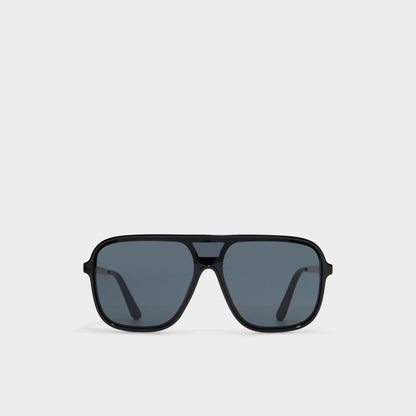 Kediressi Black/Gold Multi Men's Square - Sunglasses | Aldo