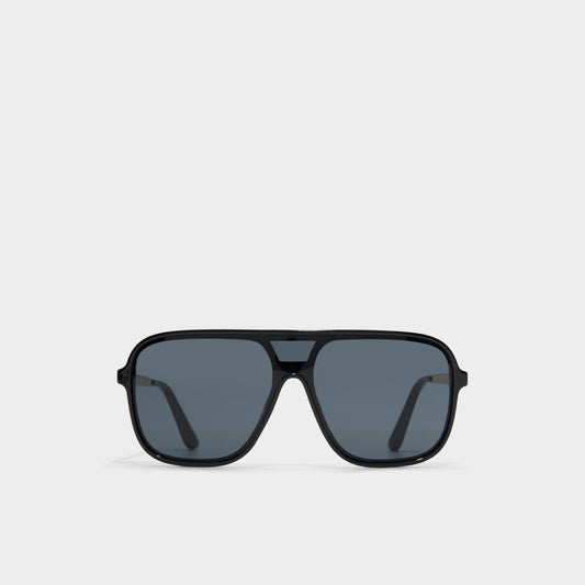Kediressi Black/Gold Multi Men's Square - Sunglasses | Aldo