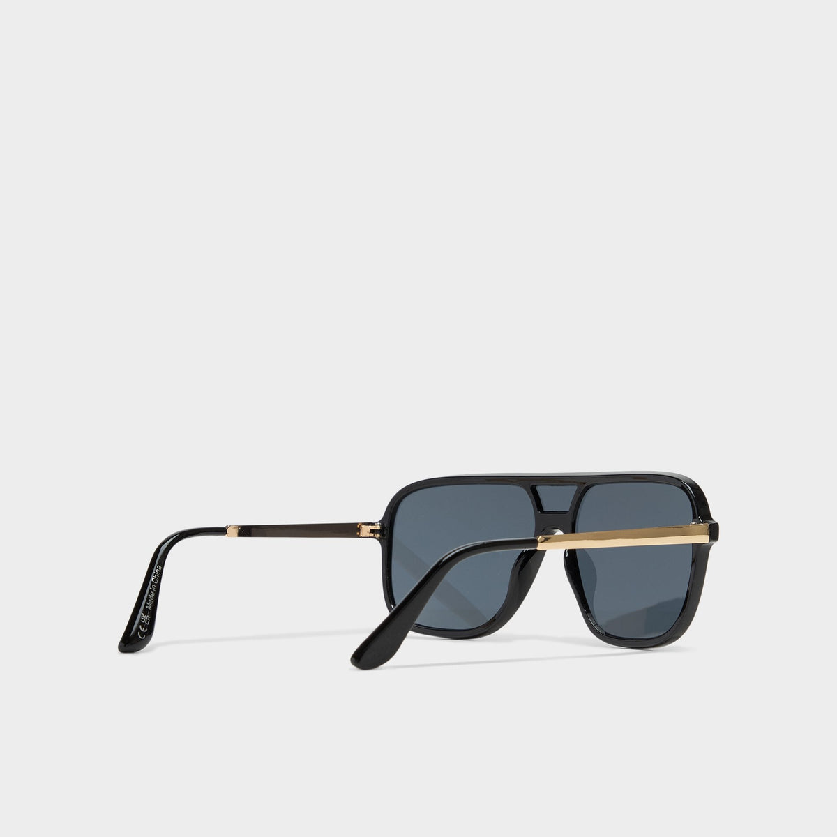 Kediressi Black/Gold Multi Men's Square - Sunglasses | Aldo
