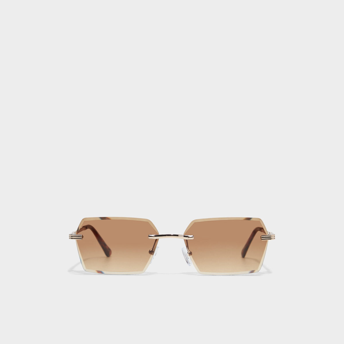 Kaaolle Gold Men's Rectangle - Rectangle sunglasses | Aldo
