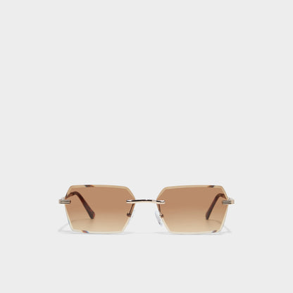 Kaaolle Gold Men's Rectangle - Rectangle sunglasses | Aldo