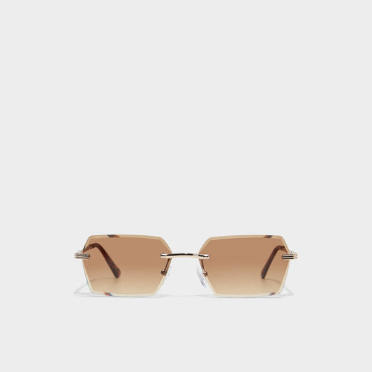 Kaaolle Gold Men's Rectangle - Rectangle sunglasses | Aldo