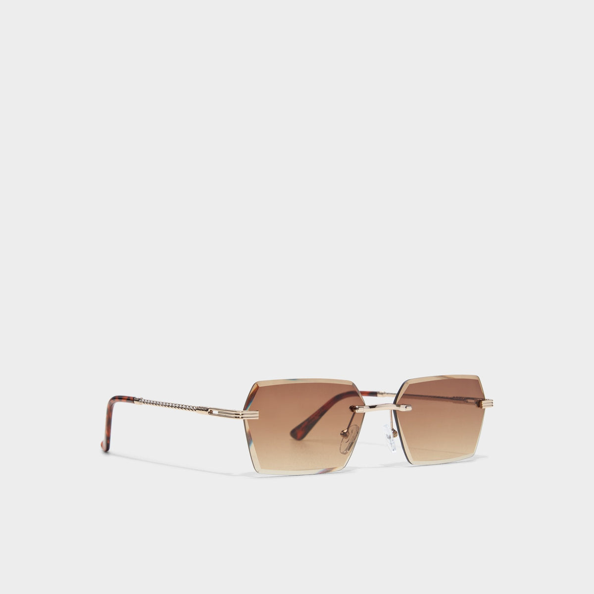 Kaaolle Gold Men's Rectangle - Rectangle sunglasses | Aldo