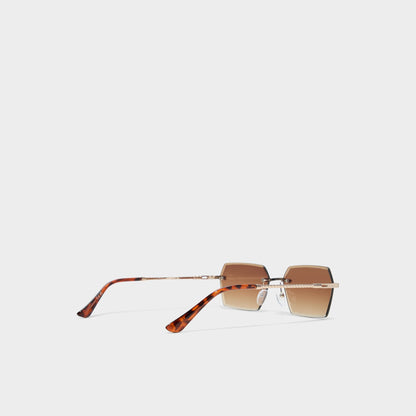 Kaaolle Gold Men's Rectangle - Rectangle sunglasses | Aldo