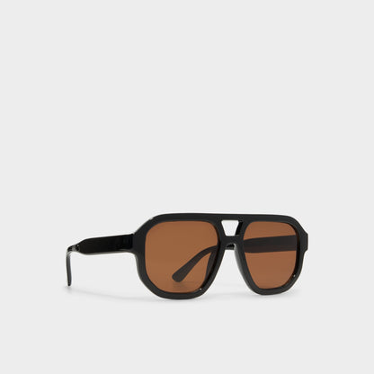 Elaurien Black Men's Aviator - Aviator sunglasses | Aldo