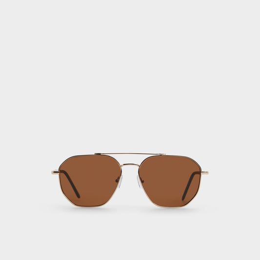 Biensfeldt in Gold - Aviator sunglasses | Aldo