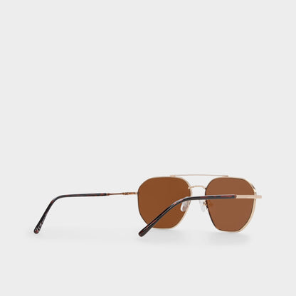 Biensfeldt in Gold - Aviator sunglasses | Aldo
