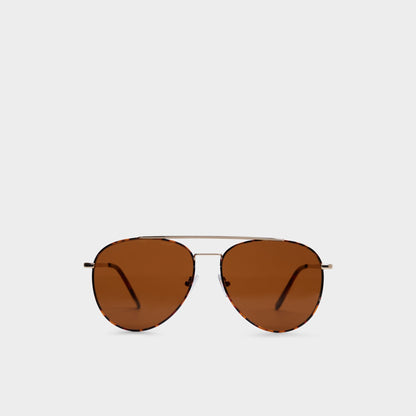 Laromaw Other Brown Men's Aviator - Aviator sunglasses | Aldo