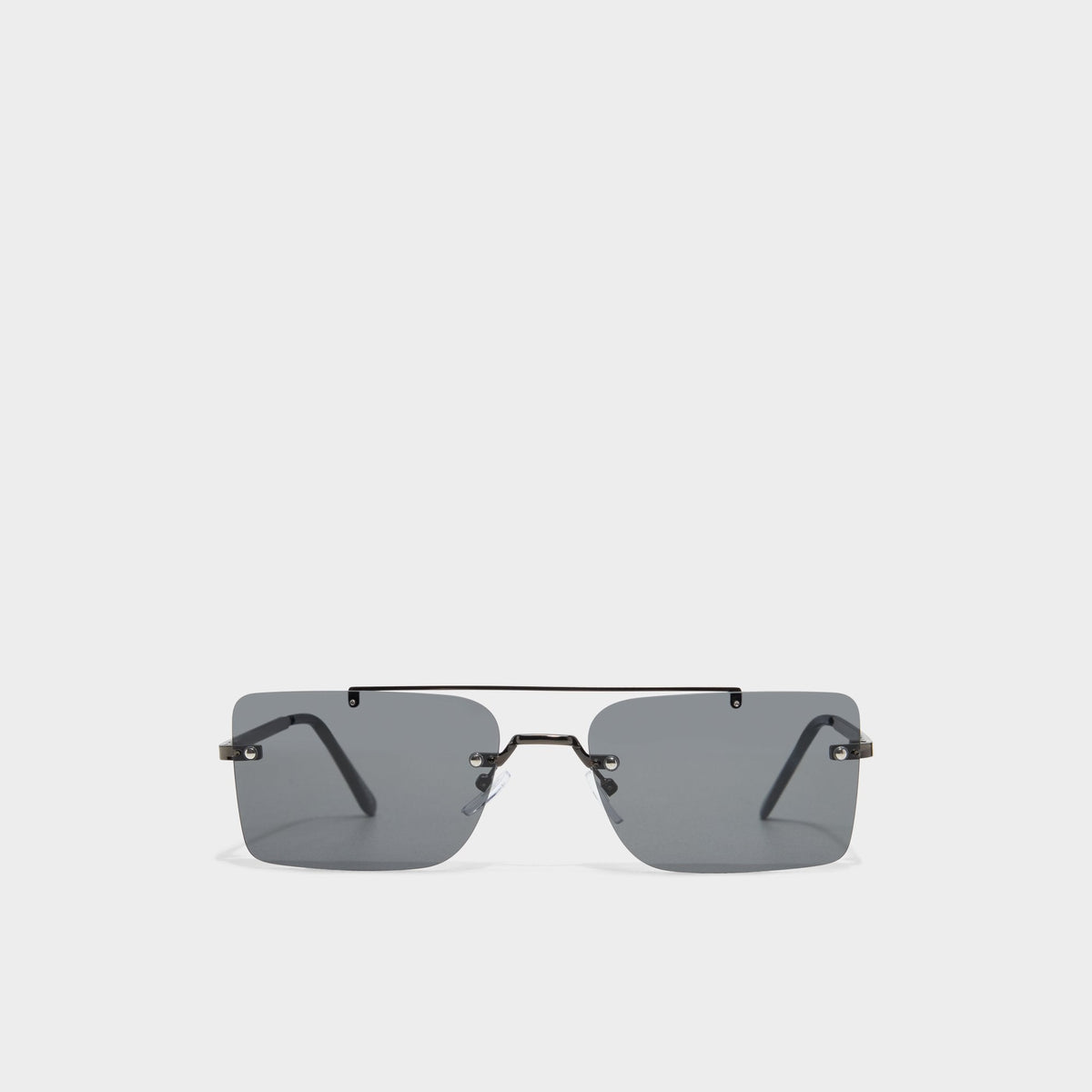 Oleathien Dark Grey Men's Rectangle - Rectangle sunglasses | Aldo