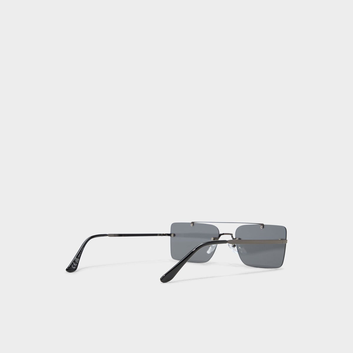 Oleathien Dark Grey Men's Rectangle - Rectangle sunglasses | Aldo