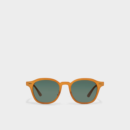 Kasienx Dark Yellow Men's Round - Round sunglasses | Aldo