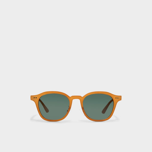 Kasienx Dark Yellow Men's Round - Round sunglasses | Aldo