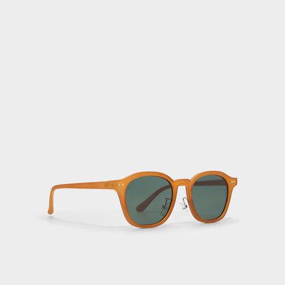 Kasienx Dark Yellow Men's Round - Round sunglasses | Aldo