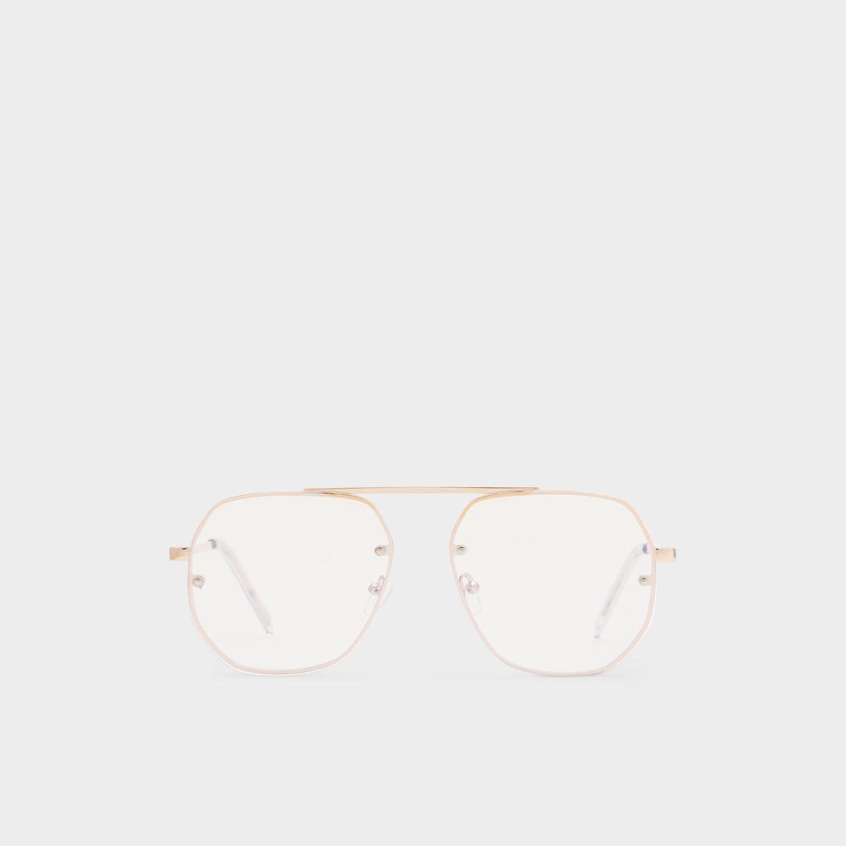Diprion Gold Men's Aviator - Non-prescription reading glasses | Aldo