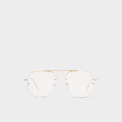 Diprion Gold Men's Aviator - Non-prescription reading glasses | Aldo