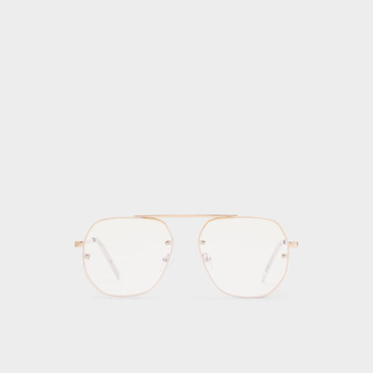 Diprion Gold Men's Aviator - Non-prescription reading glasses | Aldo