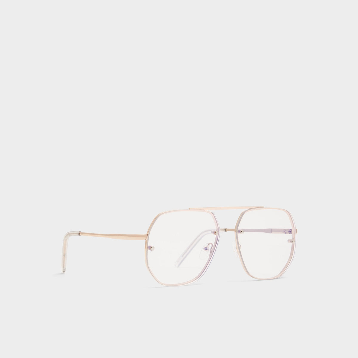 Diprion Gold Men's Aviator - Non-prescription reading glasses | Aldo
