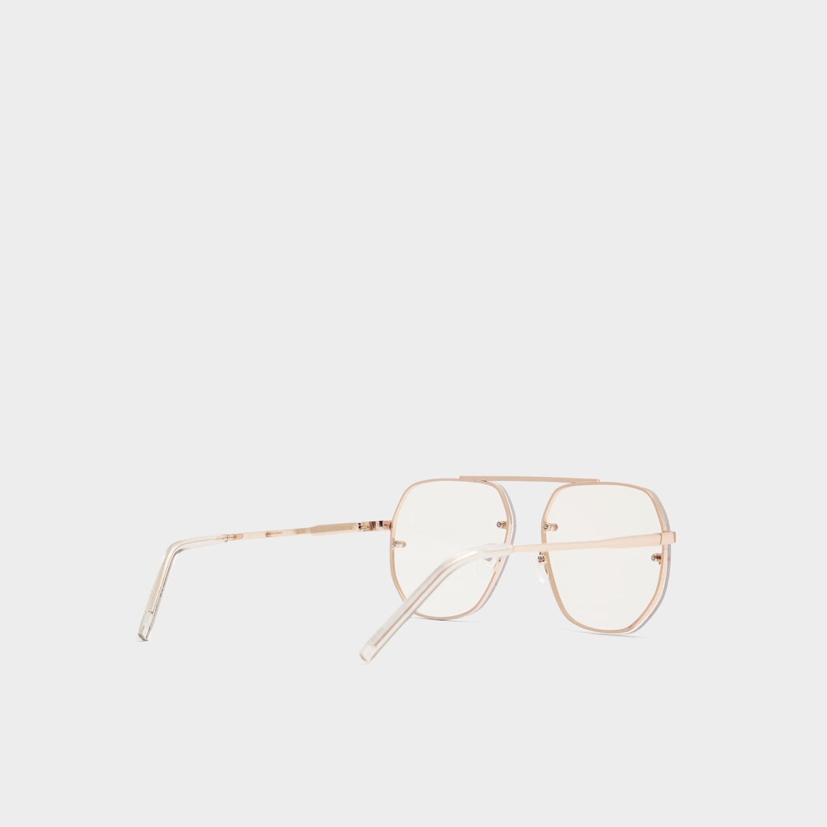 Diprion Gold Men's Aviator - Non-prescription reading glasses | Aldo