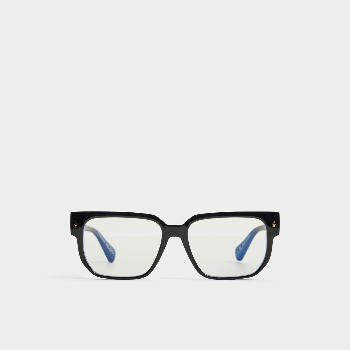 Nightfall Black Men's Rectangle - Non-prescription reading glasses | Aldo