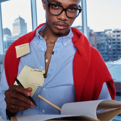Nightfall Black Men's Rectangle - Non-prescription reading glasses | Aldo