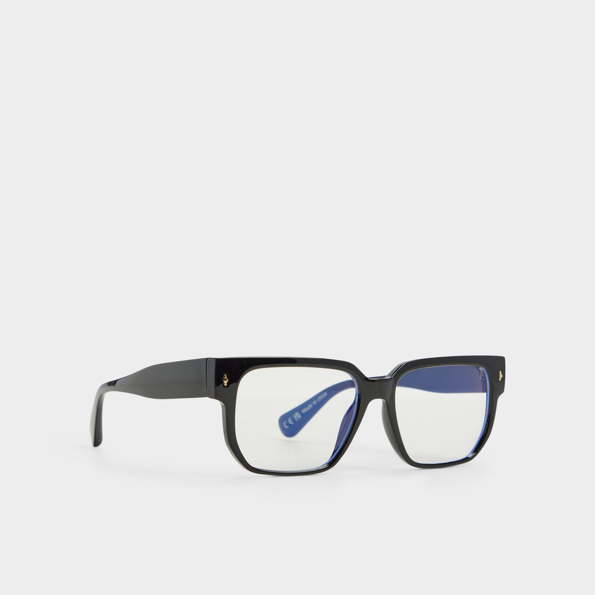 Nightfall Black Men's Rectangle - Non-prescription reading glasses | Aldo