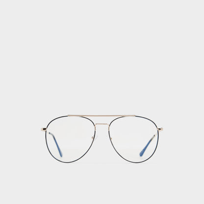 Edoawen in Black Gold Multi - Non-prescription reading glasses | Aldo