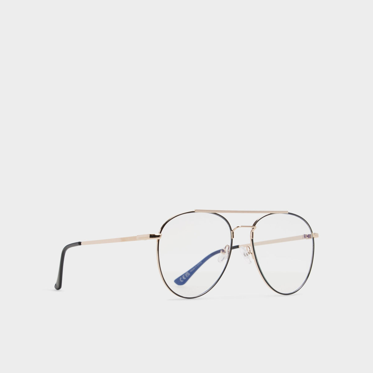 Edoawen in Black Gold Multi - Non-prescription reading glasses | Aldo
