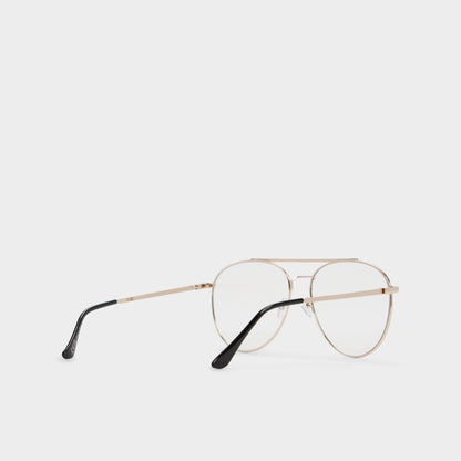 Edoawen in Black Gold Multi - Non-prescription reading glasses | Aldo