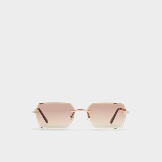 Arilalith Light Brown Men's Round - Oval sunglasses | Aldo